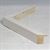 BB1544-10 Whitewash- 3/4 Inch Wide X 1 1/4 Inch High - Small Custom Cork Chalk Dry Erase