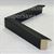 BB1544-9 Black - 3/4 Inch Wide X 1 1/4 Inch High - Small Custom Cork Chalk Dry Erase