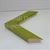 Side View BB1563-3 Gloss Lacquer Light Green Wood Grain Large Custom Cork Chalk or Dry Erase 