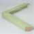 BB1564-10 Side View Soft Green Small Custom Cork Chalk or Dry Erase Board