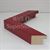 Side View BB1565-2 Glossy Distressed Red Custom Cork Chalk or Dry Erase Board