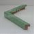 Side View BB1567-4 Glossy Distressed Green - Custom Cork Chalk or Dry Erase Board