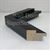 Side View BB1568-3 Glossy Distressed Black - Custom Cork Chalk or Dry Erase Board