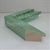 Side View BB1568-4 Glossy Distressed Green - Custom Cork Chalk or Dry Erase Board