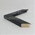 Side View BB1570-7 Distressed Black Custom Cork Chalk or Dry Erase Board