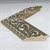 Ornate Satin Nickel With Gold - Value Priced - Large Custom Wall Mirror Custom Floor Mirror