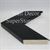Matte Satin Black 2 3/4" Wide Value Priced Med To XL Custom Cork Chalk Or Dry Erase Board