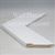  Matte Satin White 2 3/4" Value Priced Medium To Extra Large Custom Cork Chalk Or Dry Erase Board   