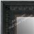 MR5207-2 Aged Black With Light Gold Accent Distressed Piano - Extra Large Custom Wall Mirror Custom Floor Mirror
