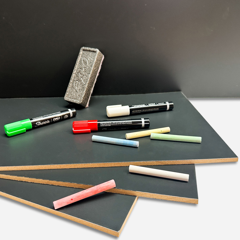MT105 Traditional Chalk Board Material by the SQ FOOT - Non Magnetic Chalkboard Panels Cut To Size