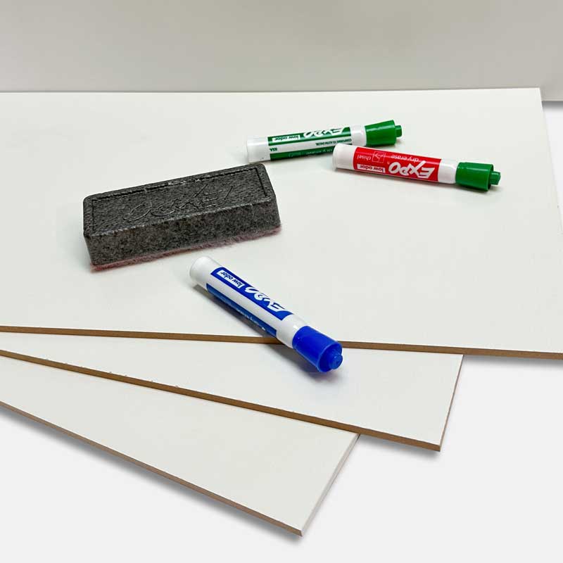MT103 Frameless Whiteboard - Dry Erase Material - Whiteboard Panels Custom Cut To Size