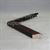 BB1523-3 Side View Walnut Medium  Wall Board Cork Chalk Dry Erase