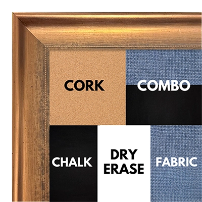 BB1208-1 Copper - 1.13 Inch Wide - Custom Cork Chalk Dry Erase