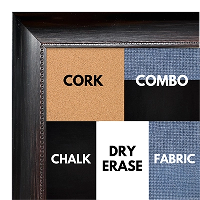 BB1208-5 Plum - 1.25 Inch Wide - Custom Cork Chalk Dry Erase