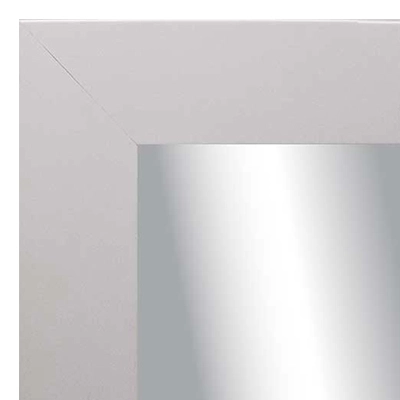 MR1047-8 Matt White  Custom Mirror
