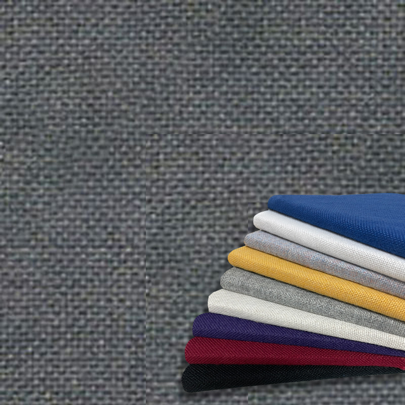 FW850-09 Dark Grey- Thin Profile: Thick Textured - 6 Colors - Push Pins or Hook and Loop - Up to 60" X 40"