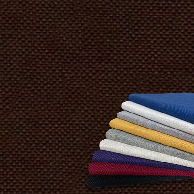 FW850-24 Chocolate Brown - Thin Profile: Thick Textured - 6 Colors - Push Pins or Hook and Loop - Up to 60" X 40"