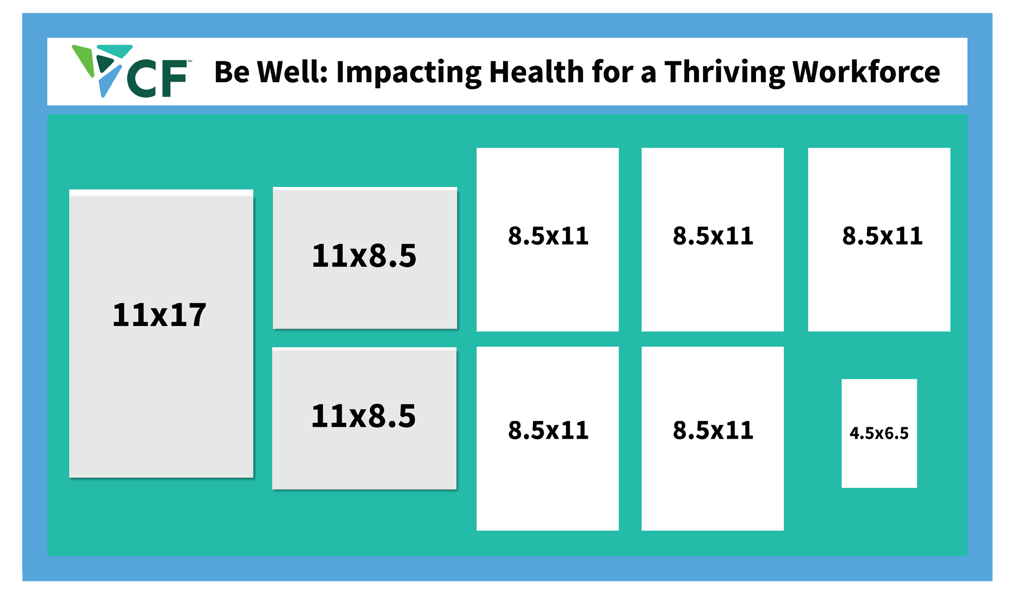 IB814 -  96" x 48" Custom Information Board