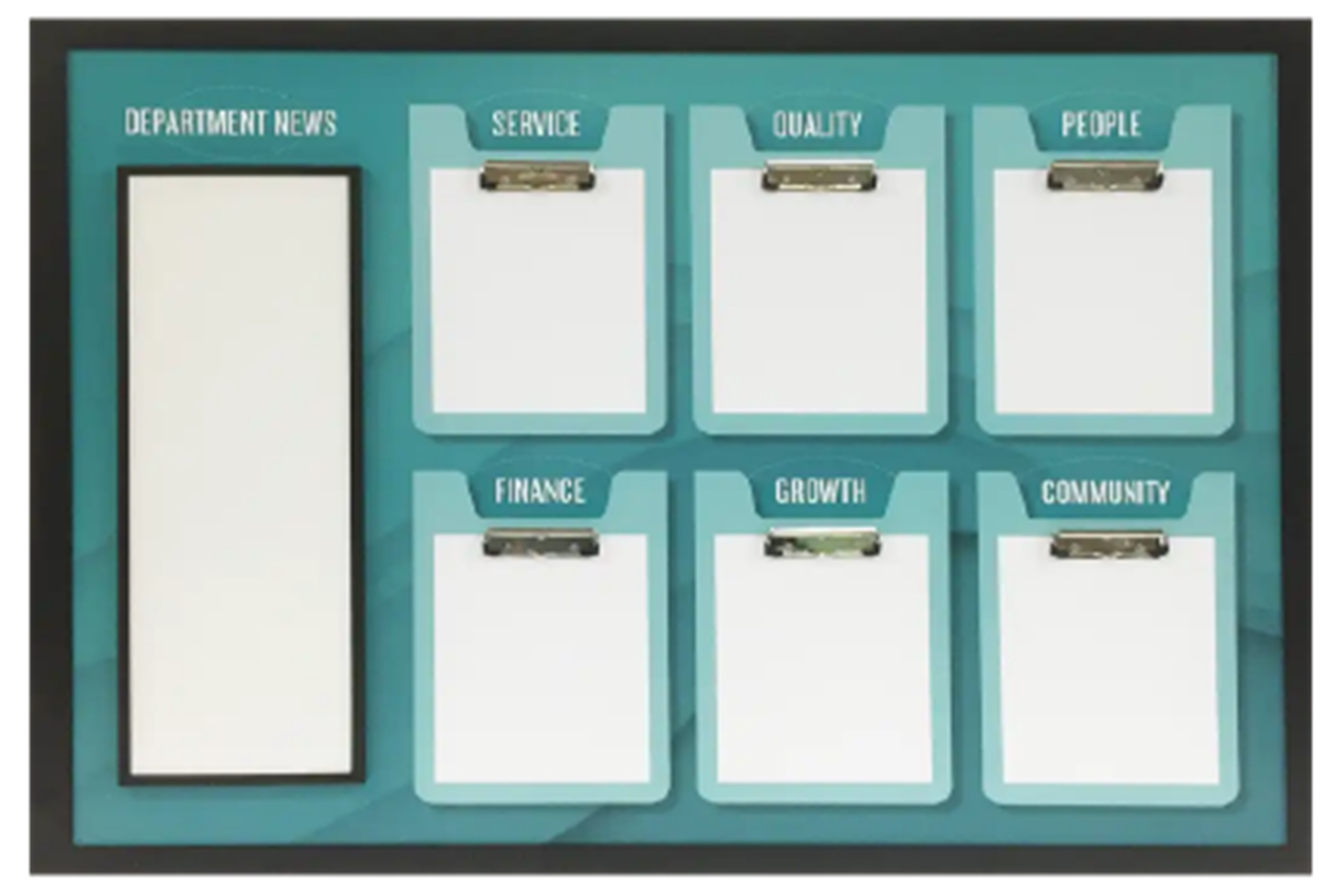 IB808 -  24" x 36" Custom Information Board
