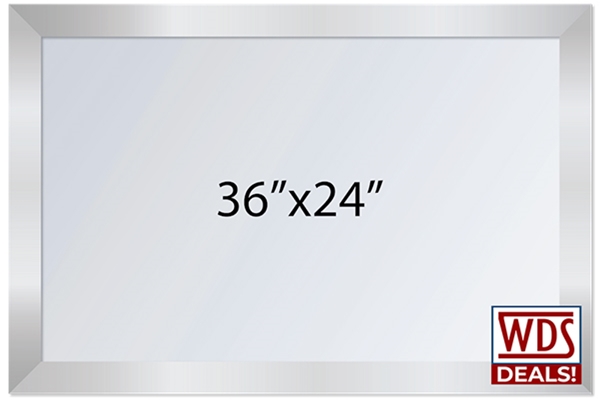 Mix or Match: 36" x 24" Cork, Chalk or Dry Erase, (20) Frame Colors - Limited 5