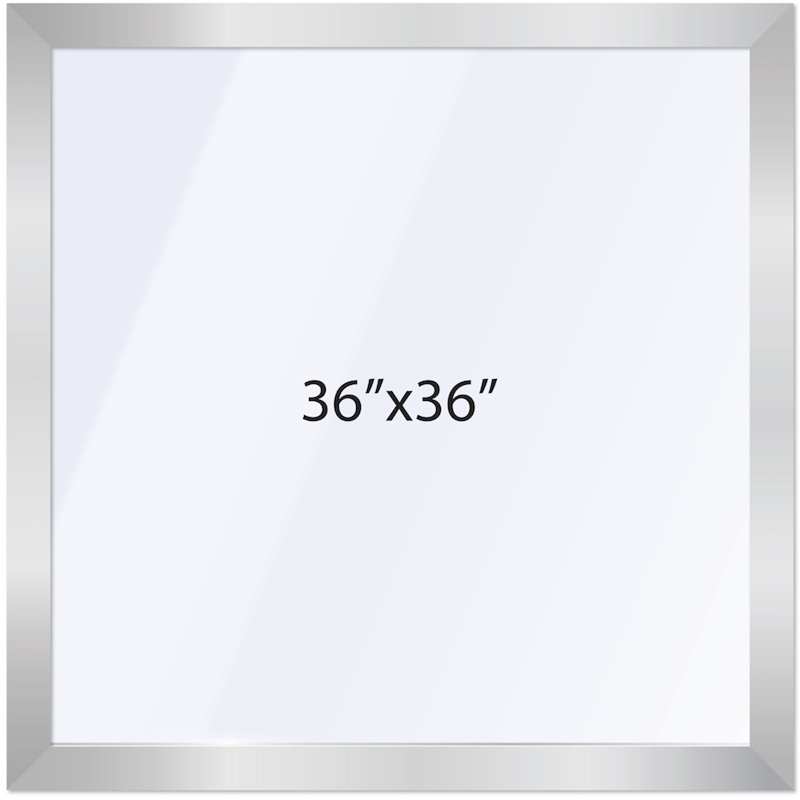 Mix or Match: 36" x 36" Cork, Chalk or Dry Erase, (20) Frame Colors - Limited 5