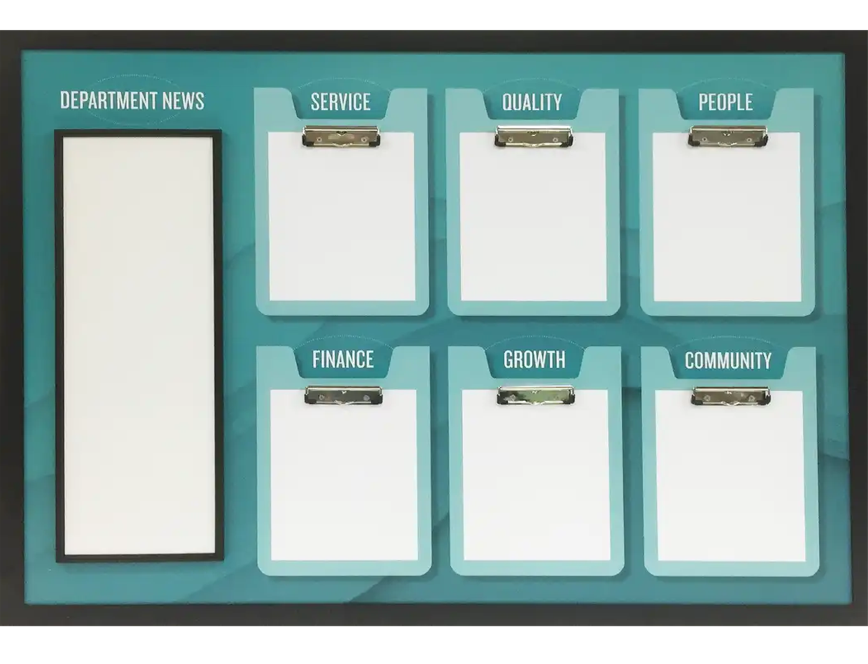 IB812 -  72" x 48" Custom Information Board