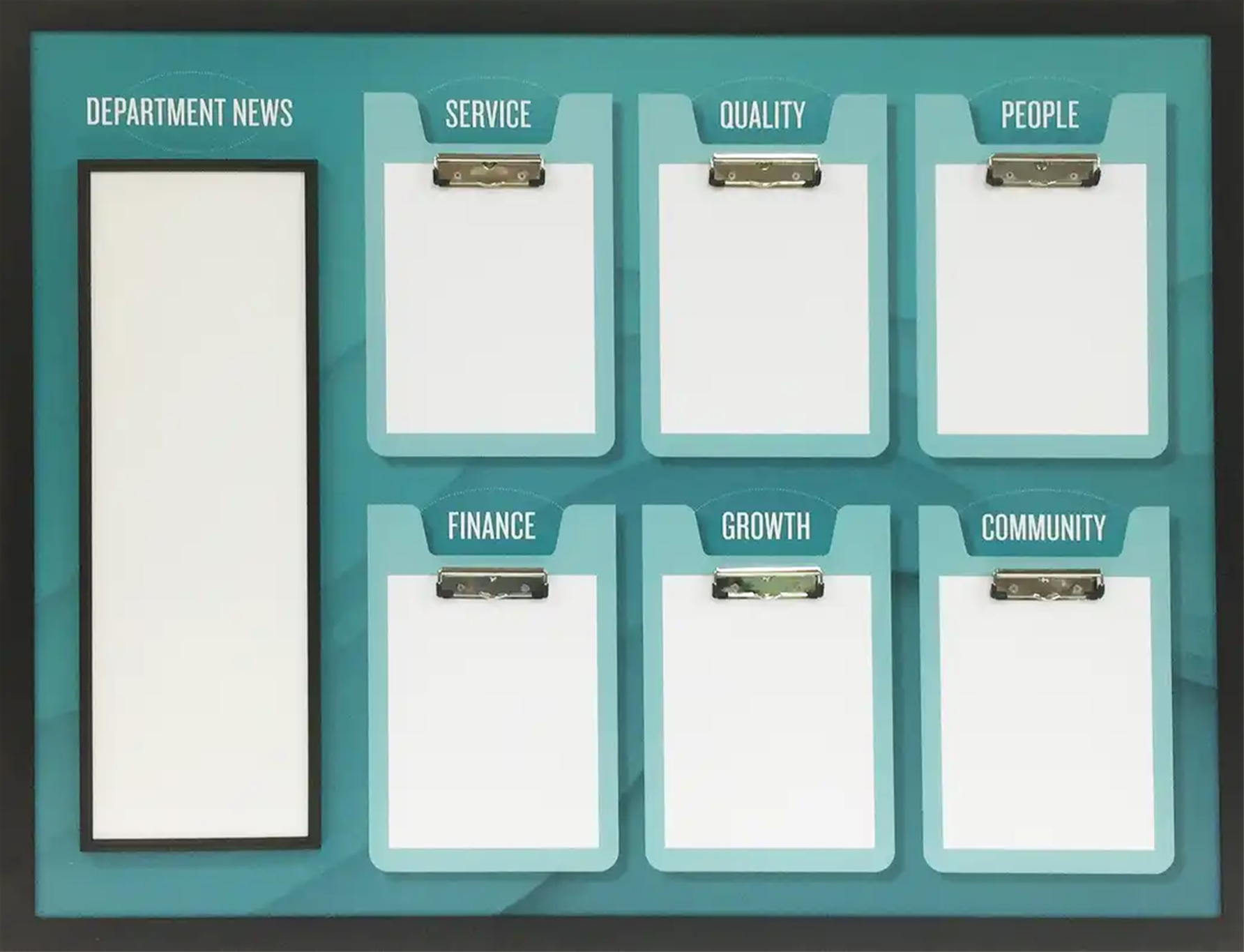 IB811 -  60" x 48" Custom Information Board