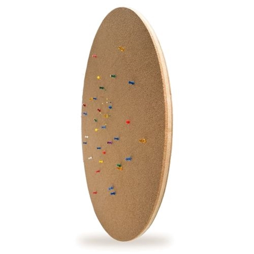 Custom Cut Round Cork Circles Solid Backing Make Any Size To 36"