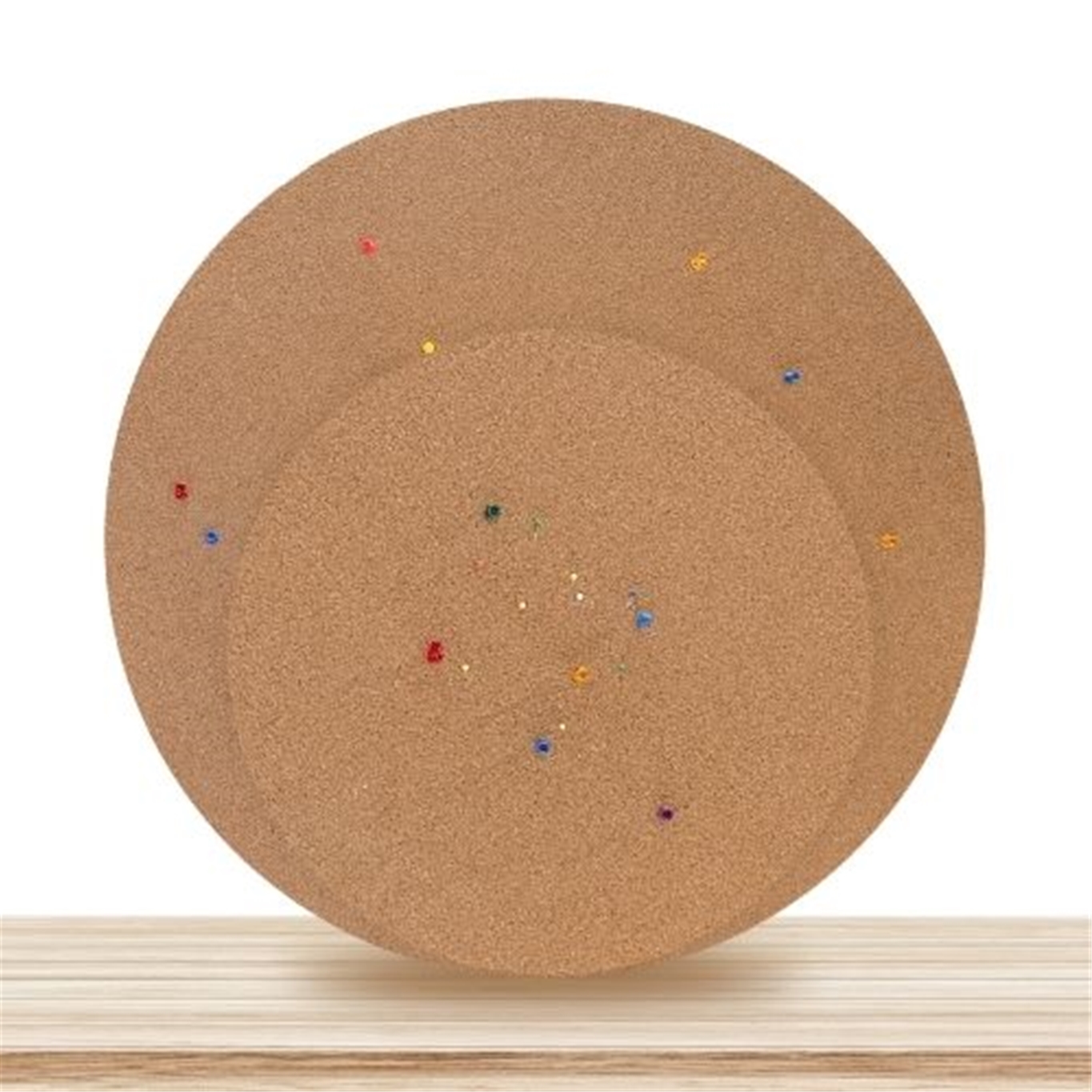 Custom Cut Round Cork Circles Solid Backing Make Any Size To 36"