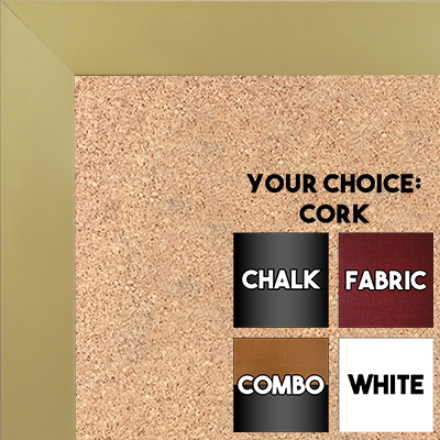 disc BB133-1 Distressed Walnut Small To Medium Custom Cork Chalk or Dry Erase Board