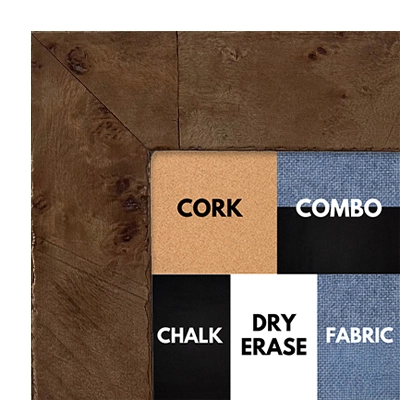 BB1232-4 - Taupe - 2 Inch Wide - Custom Cork Chalk Dry Erase