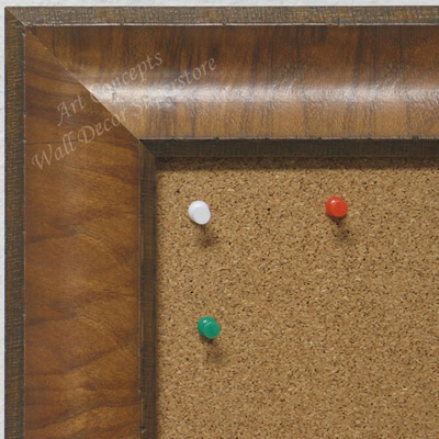 BB1782-1 | Distressed Light Olive | Custom Cork Bulletin Board | Custom White Dry Erase Board | Custom Chalk Board