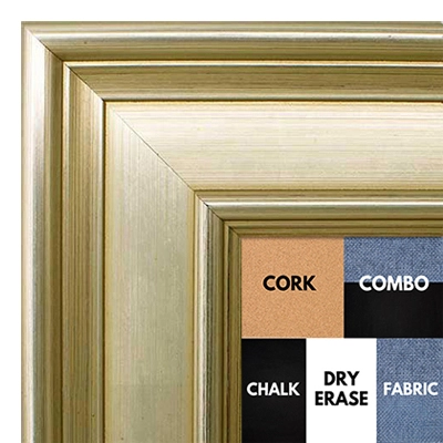 BB1749-1 | Unfinished Wood Frame | Unfinished Natural Wood Moulding - Paint or Stain | Custom Cork Board | Custom Chalk Board | Custom White Dry Erase Board