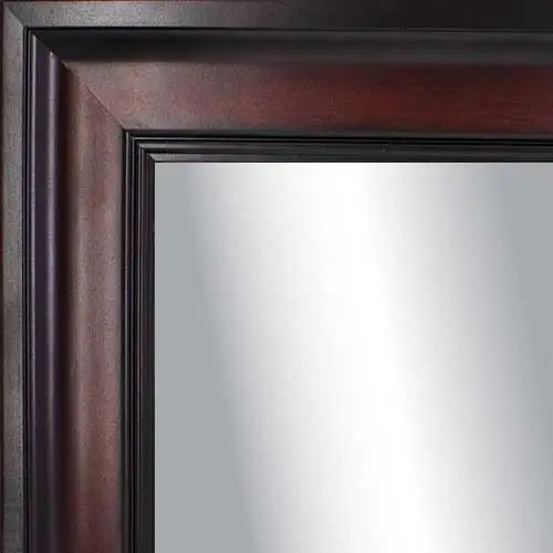 MR1690-2 | Black / Yellow | Custom Wall Mirror