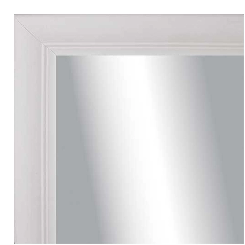 MR1046-8 Matte White  Custom Mirror