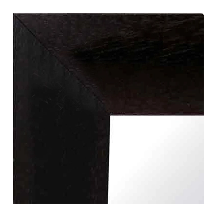 MR116-1 Distressed Dark Espresso Black - Extra Large - Custom Wall Mirror Custom Floor Mirror