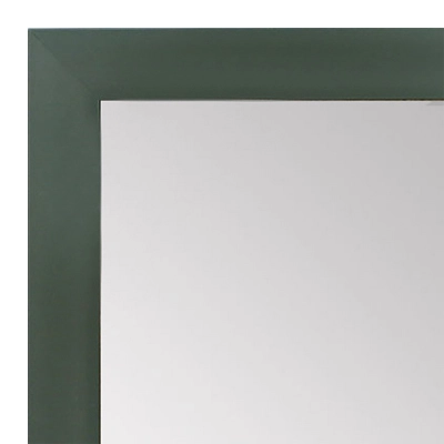 MR1940-7 Metal Frosted Slate Grey Medium Custom Wall Mirror Custom Floor Mirror