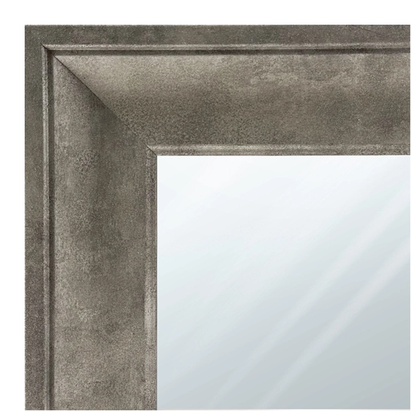 MR1204-1 Silver - Custom Large Mirror - 2 Ich Wide