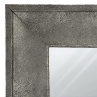 MR1204-2 Silver - Custom Large Mirror - 2.75 Ich Wide