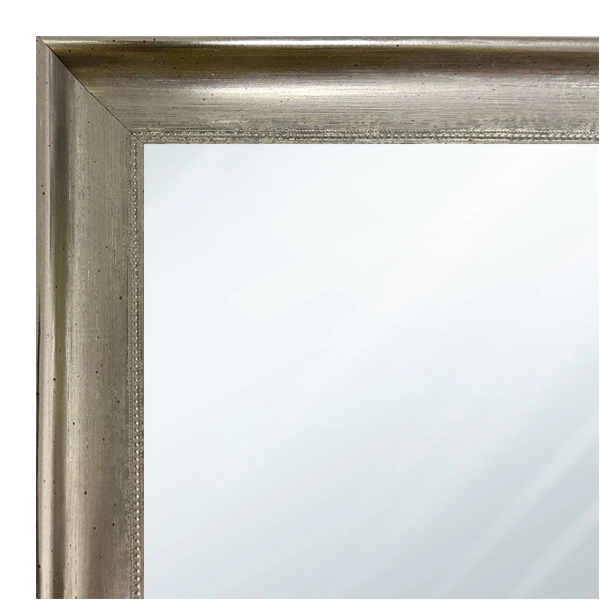 MR1208-3 Pewter Scoop with Embossed Pattern - 1.125 Inch Wide