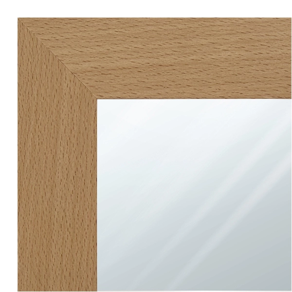 MR1690-2 | Black / Yellow | Custom Wall Mirror