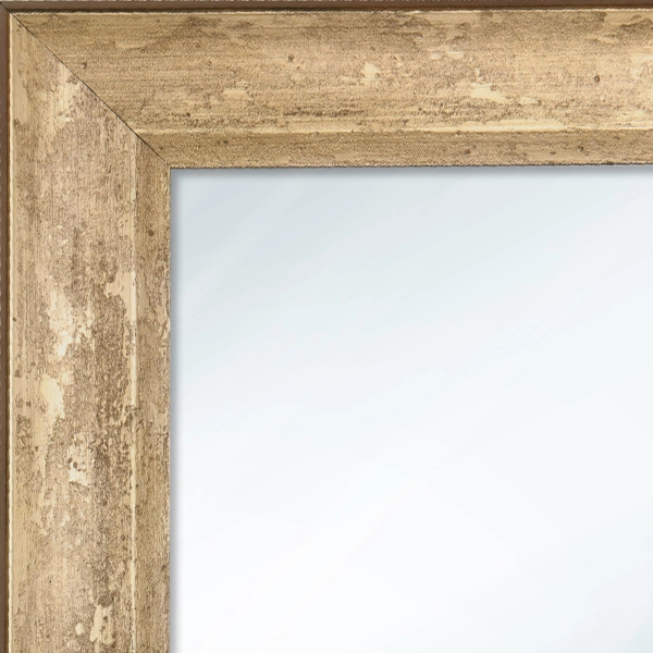 MR1690-2 | Black / Yellow | Custom Wall Mirror