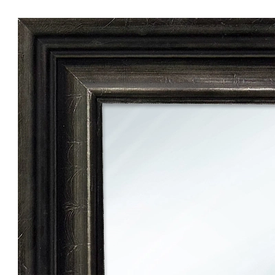 MR1238-4 Dark Silver - Custom Large Mirror - 2.8125 Inch Wide