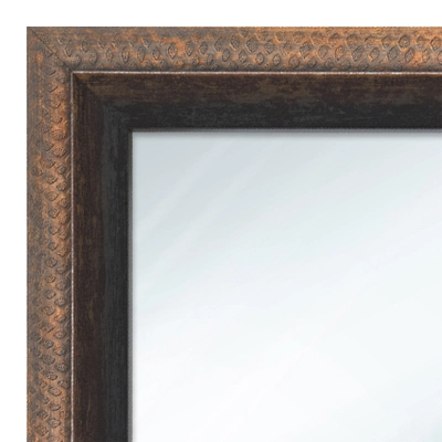 MR1690-2 | Black / Yellow | Custom Wall Mirror