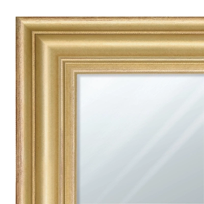 MR1690-2 | Black / Yellow | Custom Wall Mirror