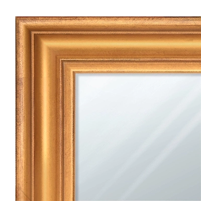 MR1690-2 | Black / Yellow | Custom Wall Mirror