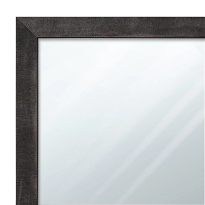 MR1316-1 Distressed Charcoal Black Cap - 0.75 Inch Wide