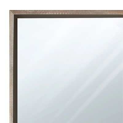 MR1690-2 | Black / Yellow | Custom Wall Mirror