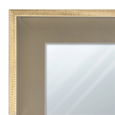 MR1320-3 Light Taupe & Gold Floater - 2 Inch Wide