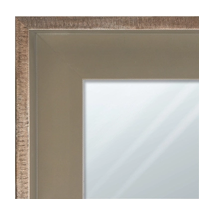 MR1320-4 Stone Gray with Champagne Floater - 2 Inch Wide